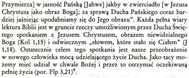 Czytać Biblię ale jak?