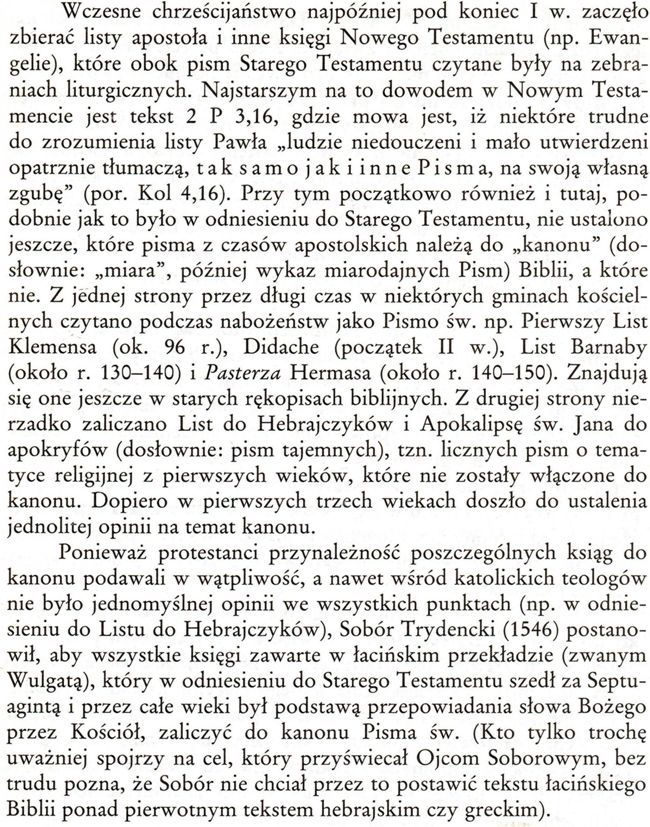 Czytać Biblię ale jak?