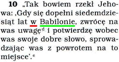 Przekład Nowego Świata