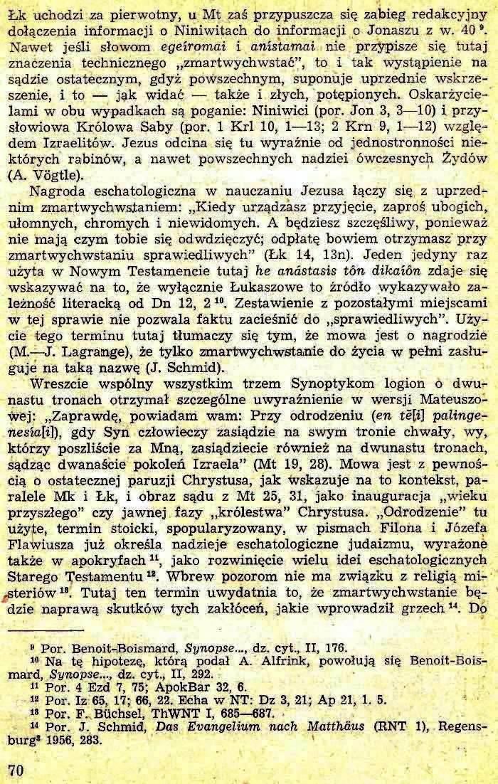 Eschatologia biblijna Nowego Testamentu