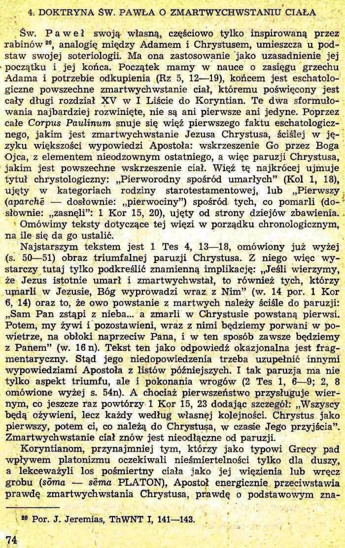 Eschatologia biblijna Nowego Testamentu