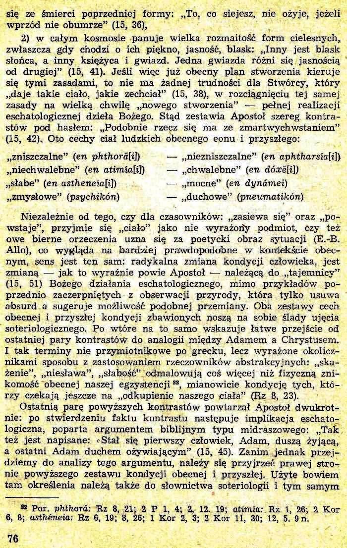 Eschatologia biblijna Nowego Testamentu