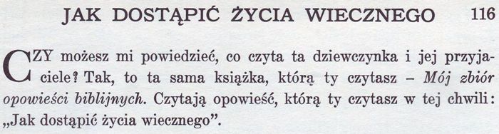 Mój zbiór opowieści biblijnych