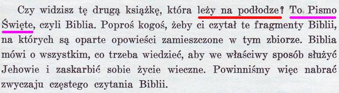 Mój zbiór opowieści biblijnych
