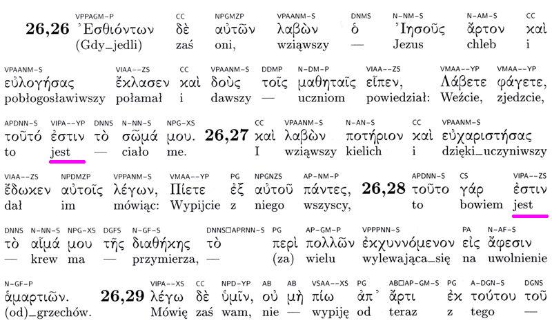 Grecko-polski Nowy Testament