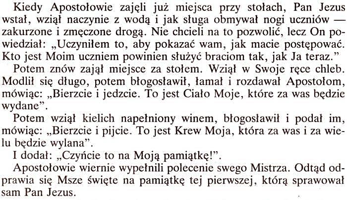 Pozwólcie dzieciom przyjść do mnie