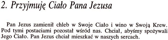 Pozwólcie dzieciom przyjść do mnie