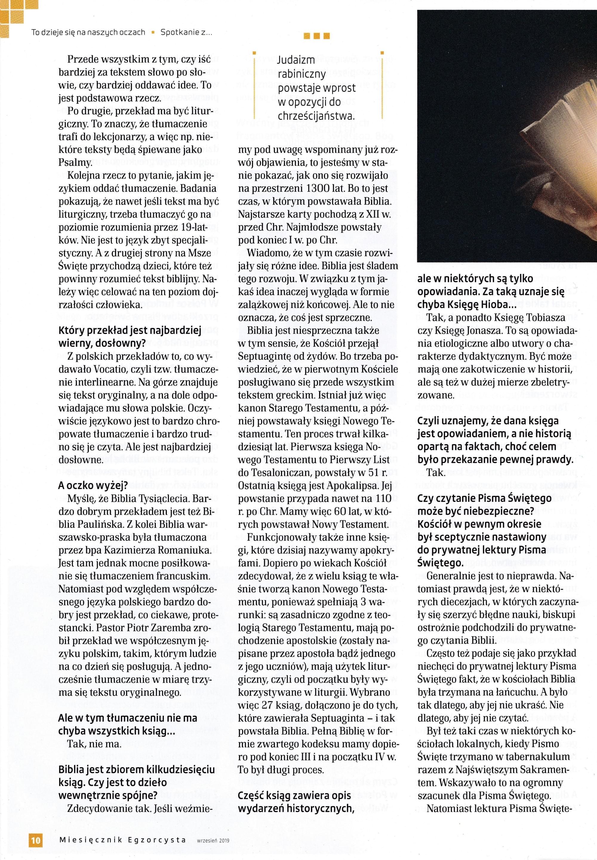 Jak rozumieć Biblię