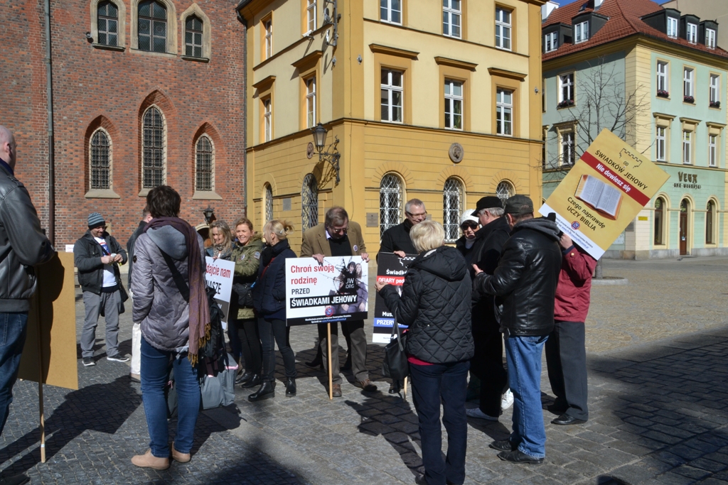 Manifestacja Wrocław 26 marzec 2017