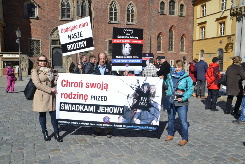 Manifestacja Wrocław 26 marzec 2017