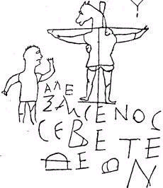 Yehohanan na krzyżu