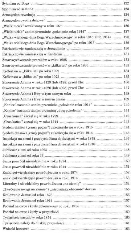 Porównanie nauk świadków Jehowy