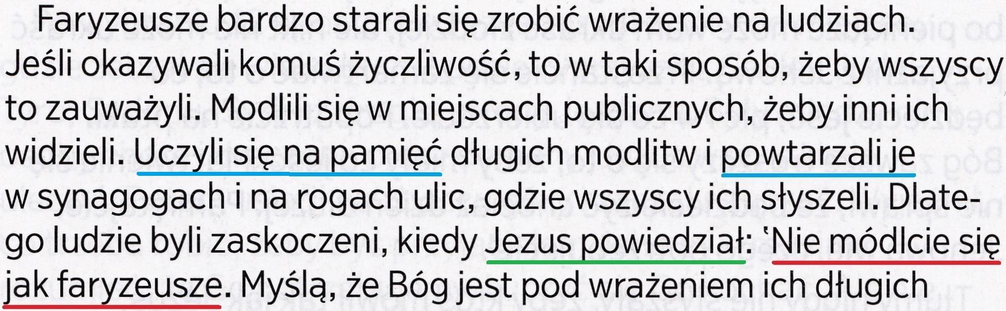 Uczymy się z Biblii