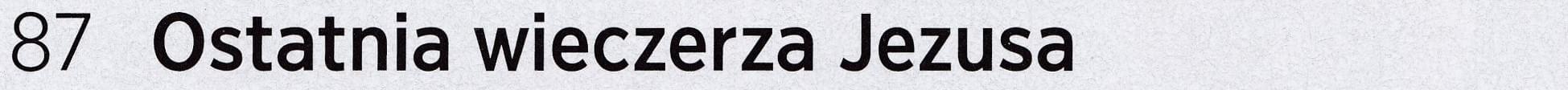 Uczymy się z Biblii