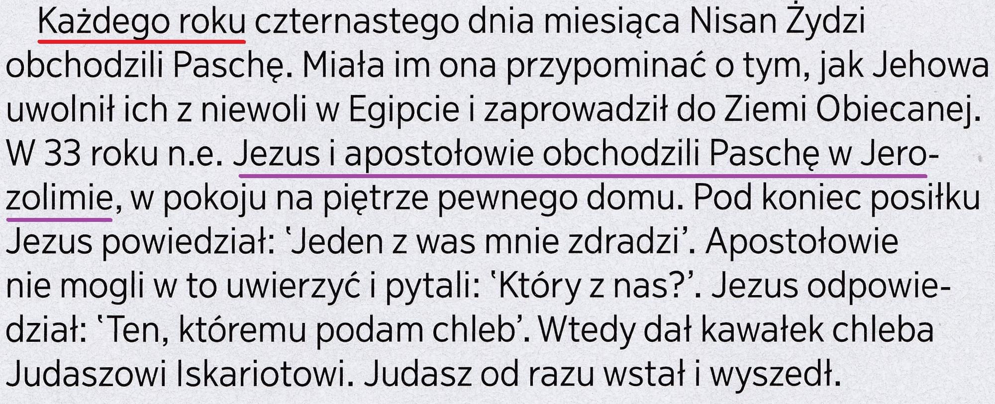 Uczymy się z Biblii