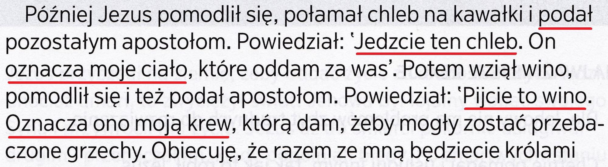 Uczymy się z Biblii