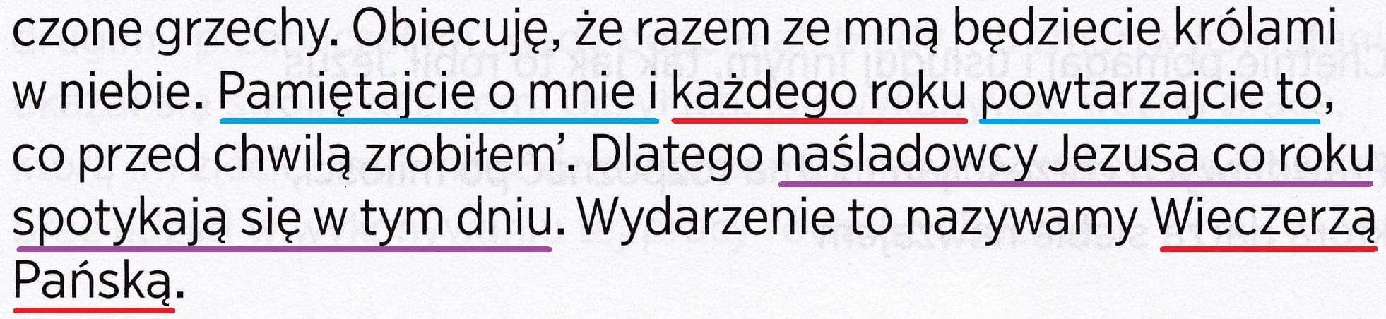 Uczymy się z Biblii